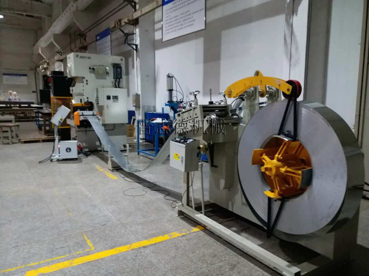 二合一料架兼整平機維修，二合一料架兼整平機培訓